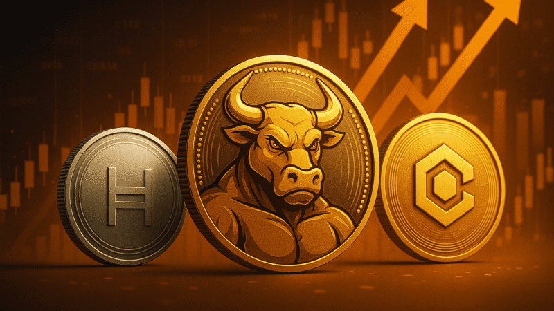 Hedera Growth and CRO Network Uptick as BullZilla Presale Sells 29B Tokens Among the Top Crypto Coins to Invest in This Week