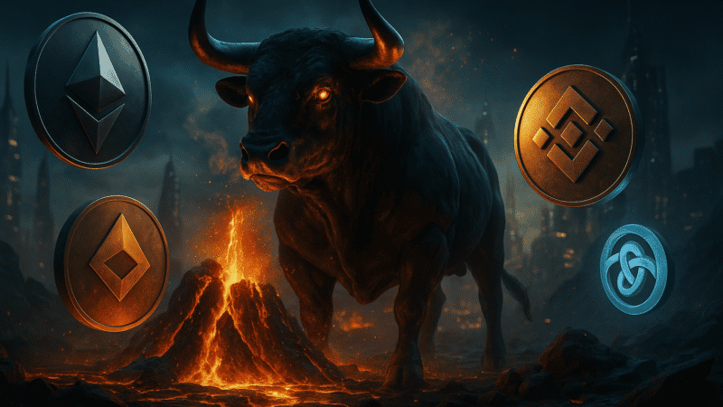 BNB Utility Soars, Aster Strengthens Multichain DeFi, and BullZilla Presale Offers 5,220% ROI in the Best Cryptos to Buy Now