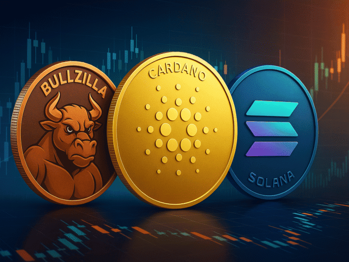 Top Cryptos to Invest in This Week: Solana ETF Anticipation, Cardano Nears $1, BullZilla Presale ROI at 4,885%