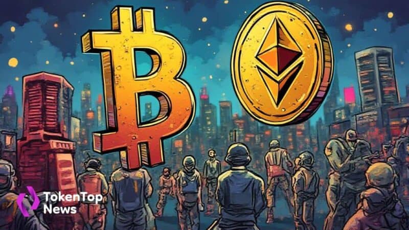 Bitcoin and Ethereum Market Sentiment Shows Fragility