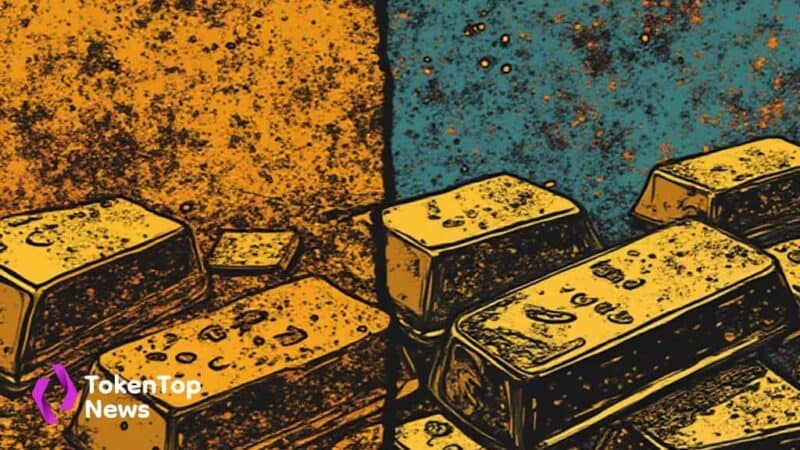 Bitcoin Magazine Sparks Debate on Gold vs. Bitcoin Storage