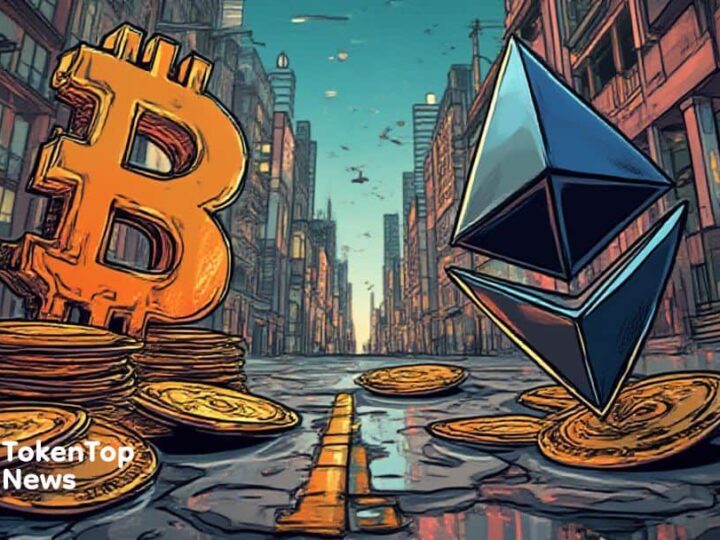 Bitcoin Shows Greed, Ethereum Remains Cautious in Market Sentiment
