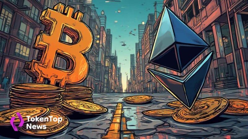 Bitcoin Shows Greed, Ethereum Remains Cautious in Market Sentiment