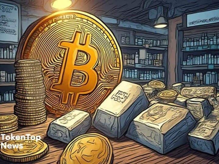 Bitcoin Market Cap Slips Below Silver Globally