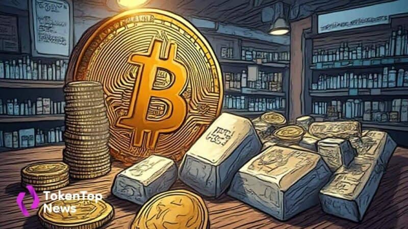 Bitcoin Market Cap Slips Below Silver Globally
