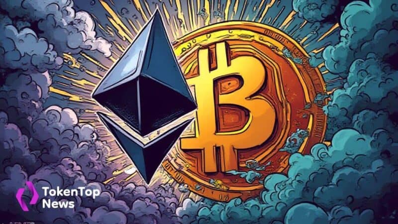 Ether ETF Outflows Surge, Contrast with Bitcoin Inflows