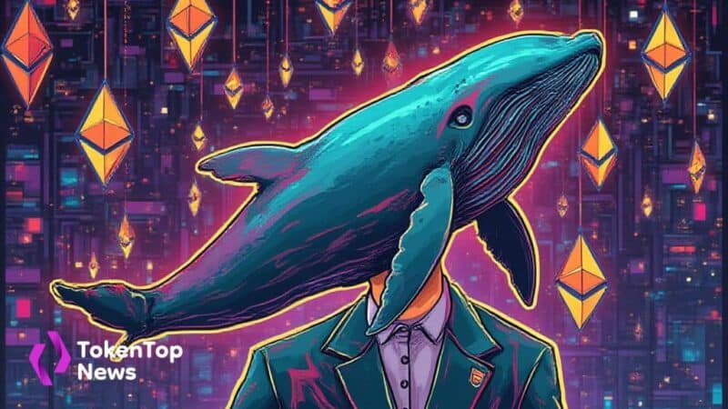 Ethereum ICO Whale Stakes 150,000 ETH After 8 Years
