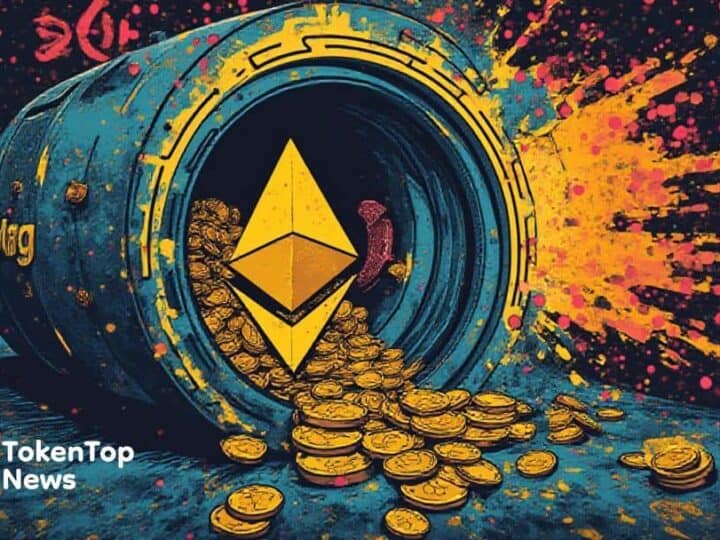 Ethereum Withdrawals Surge With 6544 ETH Net Outflow