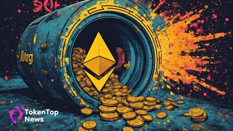 Ethereum Withdrawals Surge With 6544 ETH Net Outflow