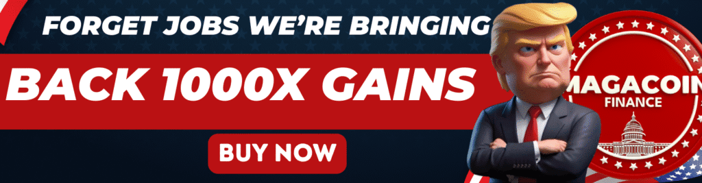 promotional banner maga