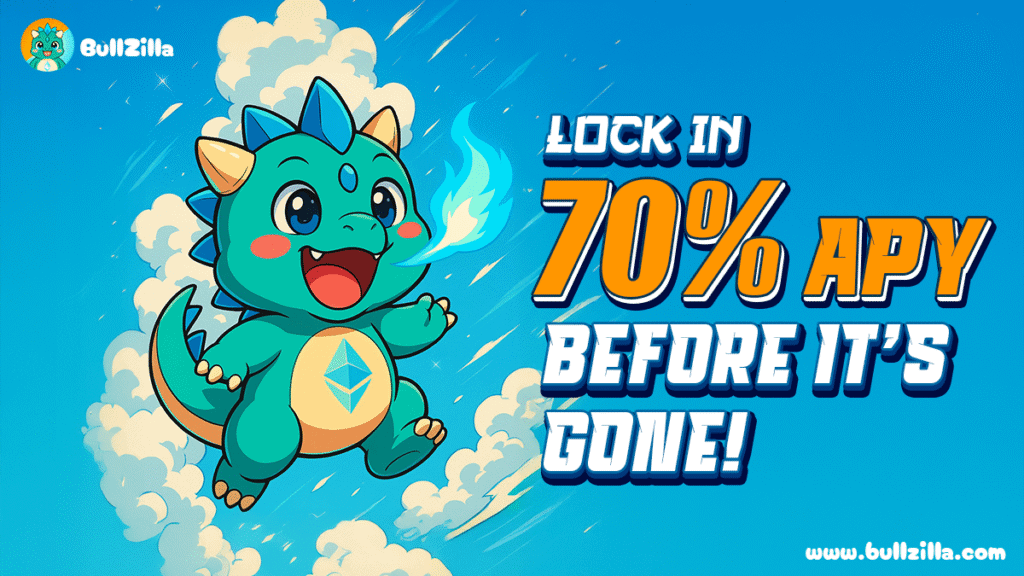 BullZilla  promoting presale event.
