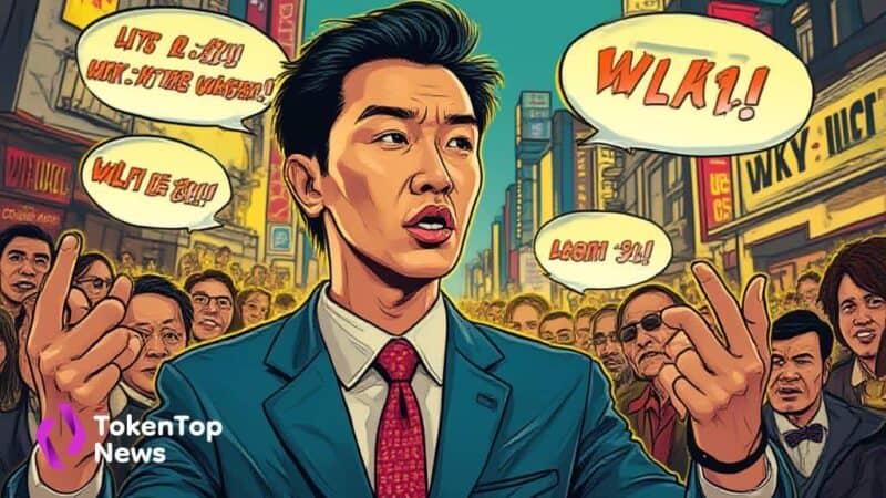 Justin Sun Urges WLFI Team to Unfreeze Tokens