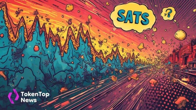 SATS Faces Price Surge and Sharp Retracement Amidst High Liquidations