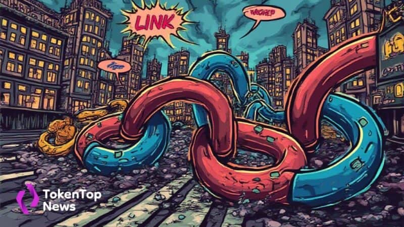 Chainlink’s LINK Token Slides Amid Buybacks and Institutional Moves