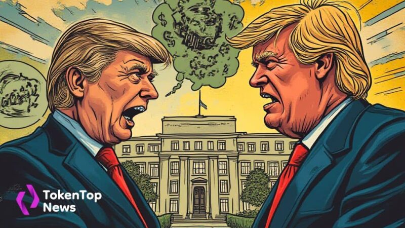 Trump Urges Powell to Cut Interest Rates Further