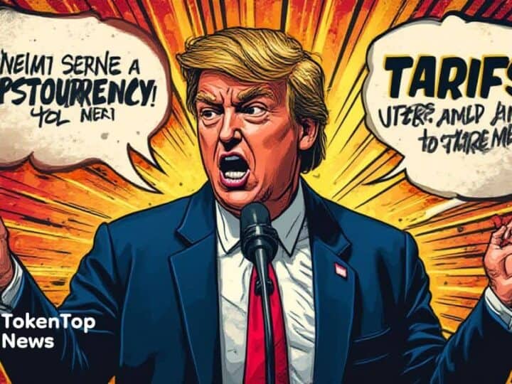 Trump Announces Major Cryptocurrency and Tariff Actions