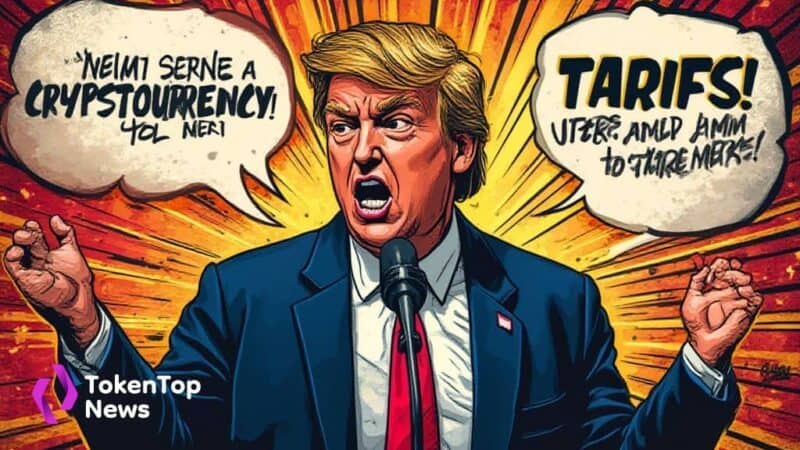 Trump Announces Major Cryptocurrency and Tariff Actions