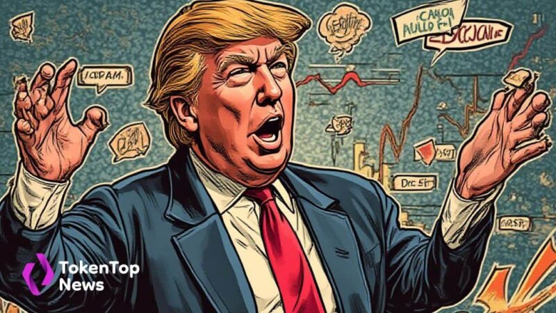 Trump Claims Best Stock Market Amid Volatility