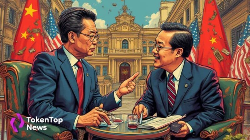 US-China Economic Talks in Madrid: No Immediate Impact on Crypto Markets