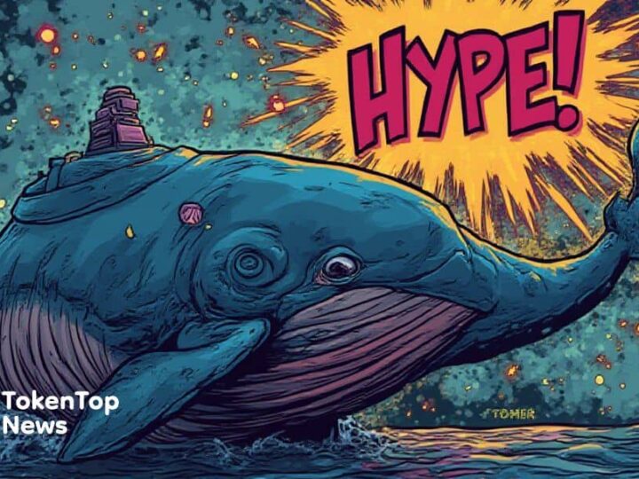 Whale Acquires 101,600 HYPE Tokens at $56.2 Each