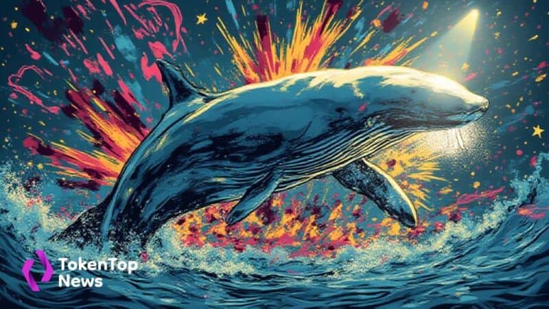 Whale Opens $26.4M Leveraged Position in PUMP on Hyperliquid
