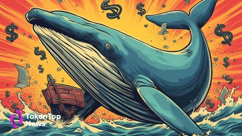 Whale Moves 1,757 ETH to Kraken After 4 Years