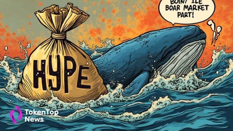 Major HYPE Whale Sells 178,000 Tokens Amid Market Concerns