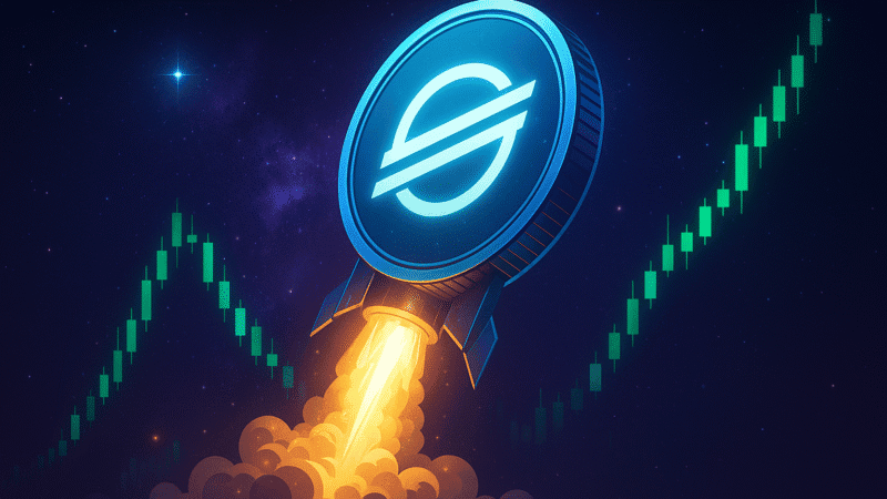 Stellar’s 7% Surge and LINK’s SWIFT Deal Fire Up Traders While BullZilla Roaring Presale Signals the Next 1000x Crypto Play