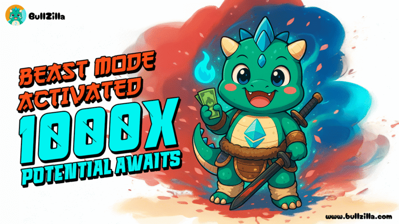 Missed Bitcoin? Don’t Miss the Next 1000x Coin: BullZilla’s Presale Roars to Life