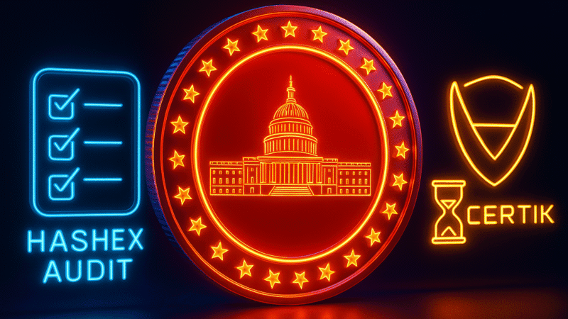 MAGACOIN FINANCE Verified: Passed Hashex Audit, Certik Review Underway — Not a Scam