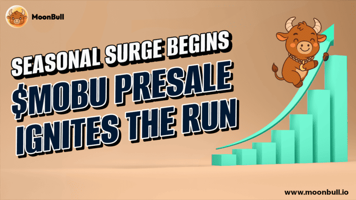 Crypto Insiders Predict Explosive Growth: MoonBull Stands Out as the Best Meme Coin Presale with Dogecoin and Pepe in the Spotlight