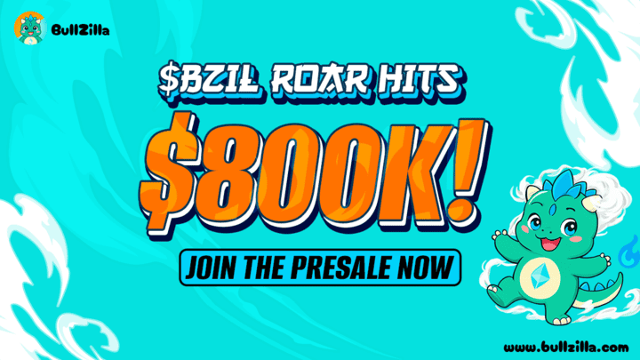 Too Late for Bonk? BullZilla Is the New Titan in the Top New Meme Coins with 100x Growth Potential
