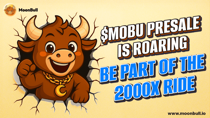Skipped Litecoin at $1? MoonBull Presale Becomes the Best Crypto to Buy for October’s Big Upside