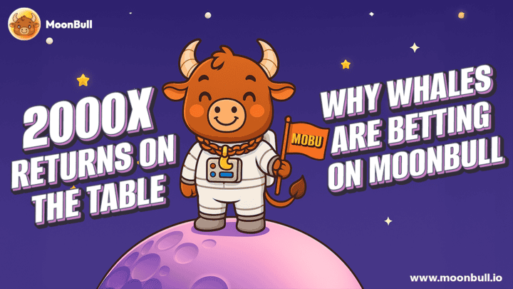 MoonBull Set for $0.00616 Listing – Top Investors Rushing to This Best Crypto to Join as $BTC Expiry Nears and $SUI Eyes $7.01