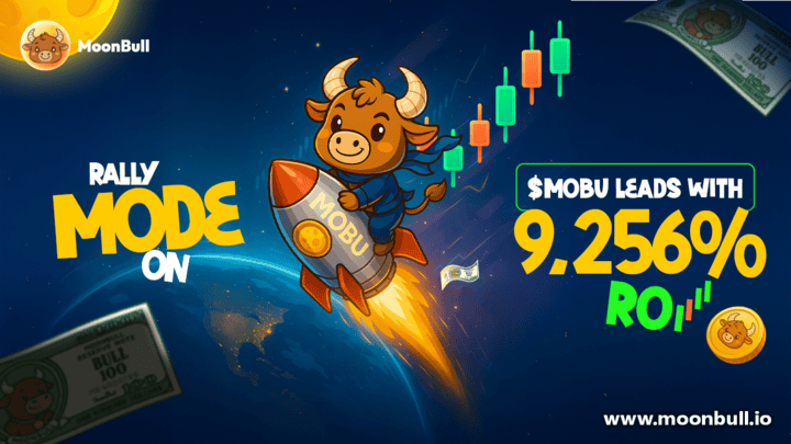 MoonBull Captures Top Spot in Best Crypto Presales to Buy Now as BTC and ETH Rally Fuels Market Optimism