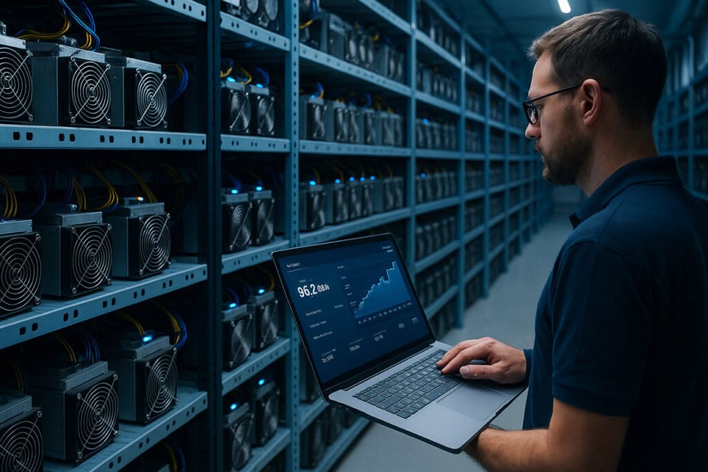 Selecting a Reliable Cloud Mining Provider