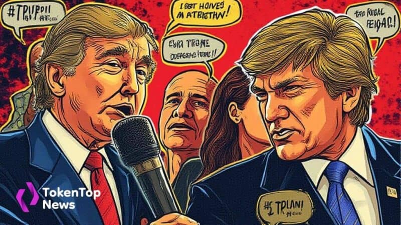 Eric Trump Refutes Barron Trump Cryptocurrency Claims