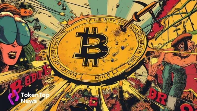 Bitcoin Falls Below $120,000 Amid Strong Sell Pressure