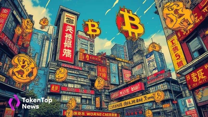 Bitcoin Surges in South Korea Amidst Kimchi Premium Spike