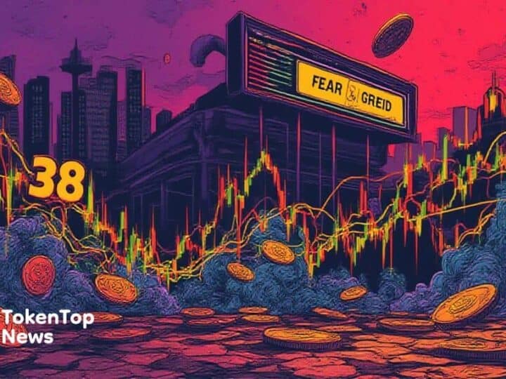 Crypto Fear Index at 38: Market Reaction Unfolds