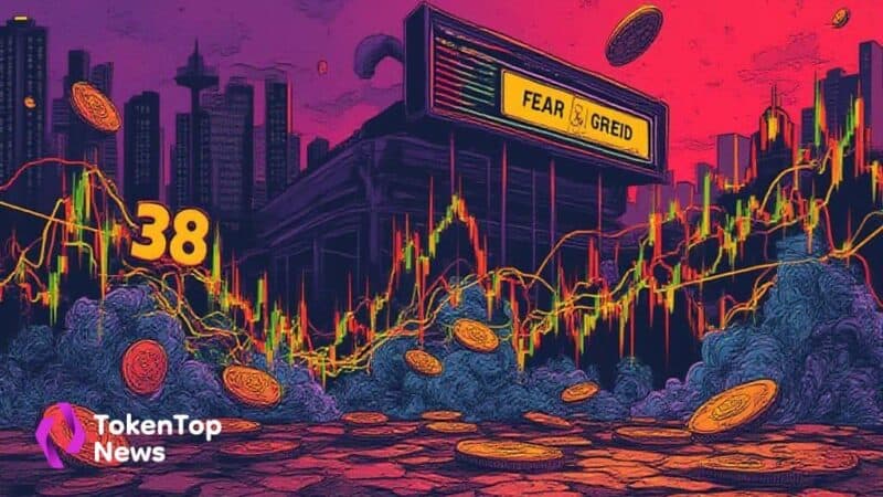 Crypto Fear Index at 38: Market Reaction Unfolds