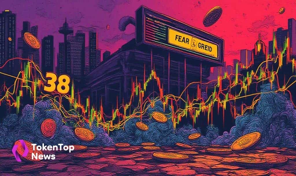 Crypto Fear Index at 38: Market Reaction Unfolds
