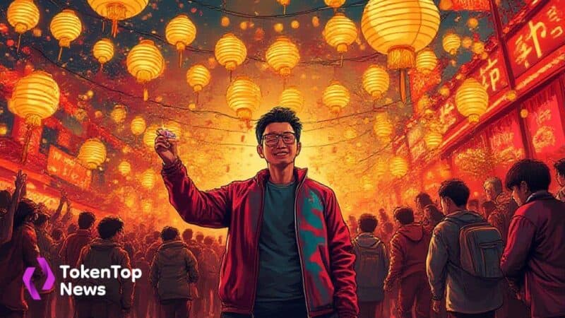 CZ Celebrates Festival, Sparks Meme Coin Buzz