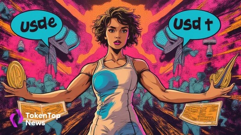 Ethena Anchors USDe to USDT Despite Market Turbulence