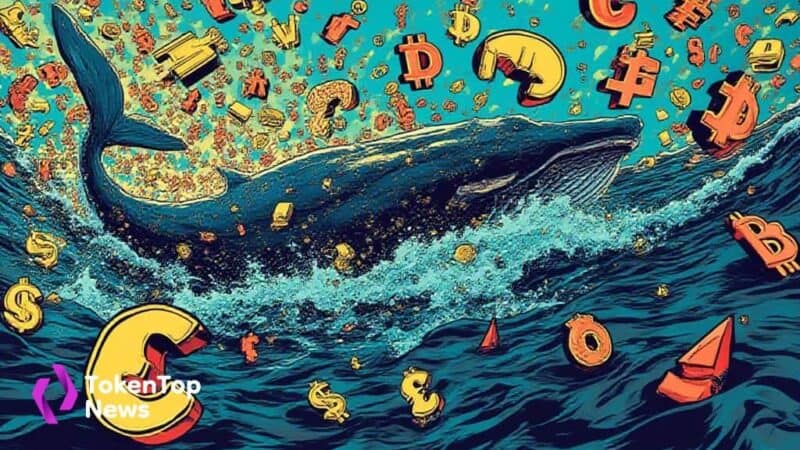 Whales Exit ETH Positions Amid Market Volatility