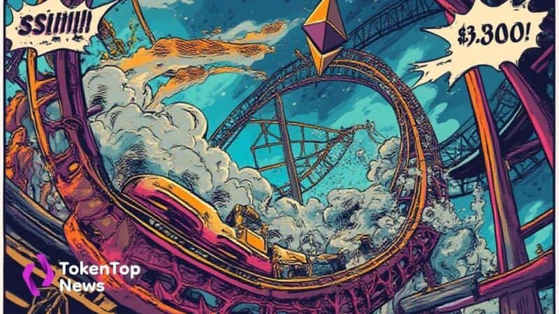 Ethereum Falls Below $3,800 Amid Institutional Outflows