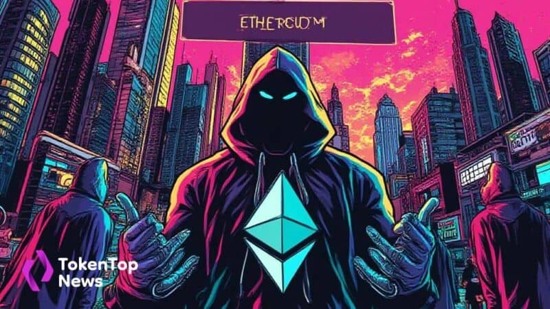Ethereum OG Sells 1,800 ETH Amid Market Volatility