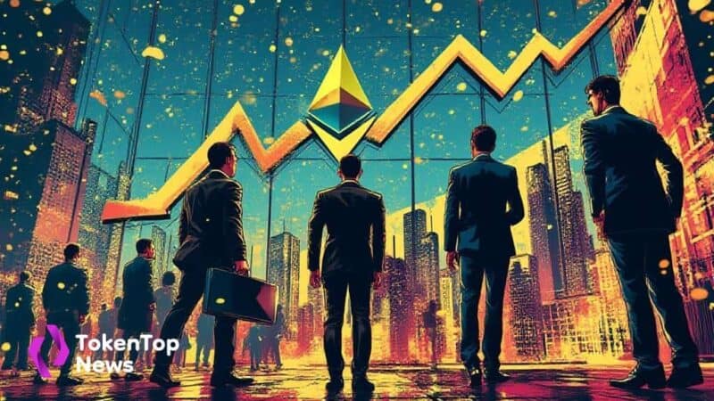 Ethereum Rises Above $3,900 Amid Institutional Interest