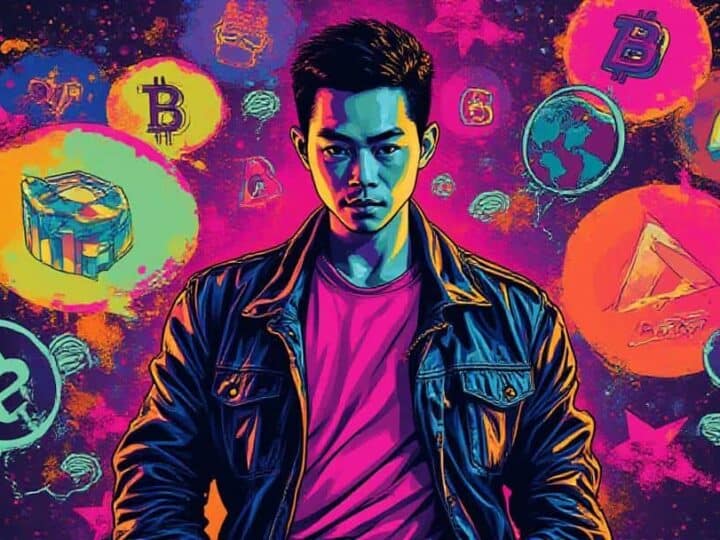 Garrett Jin Alleged in Market Manipulation Scandal