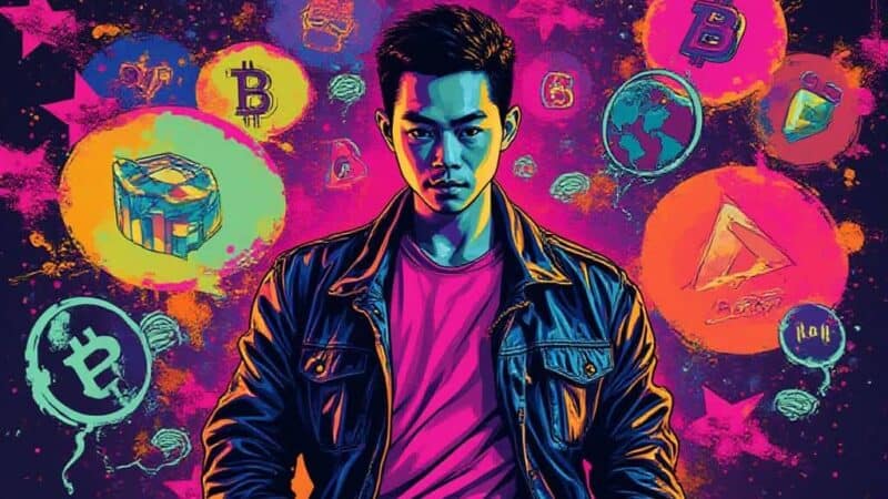Garrett Jin Alleged in Market Manipulation Scandal